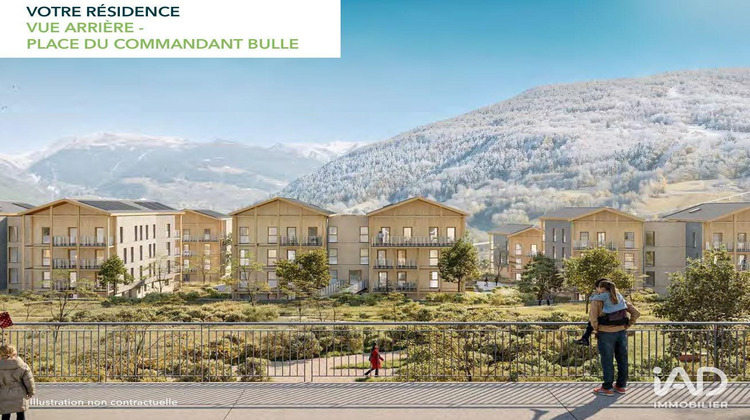 Ma-Cabane - Vente Appartement Bourg-Saint-Maurice, 62 m²