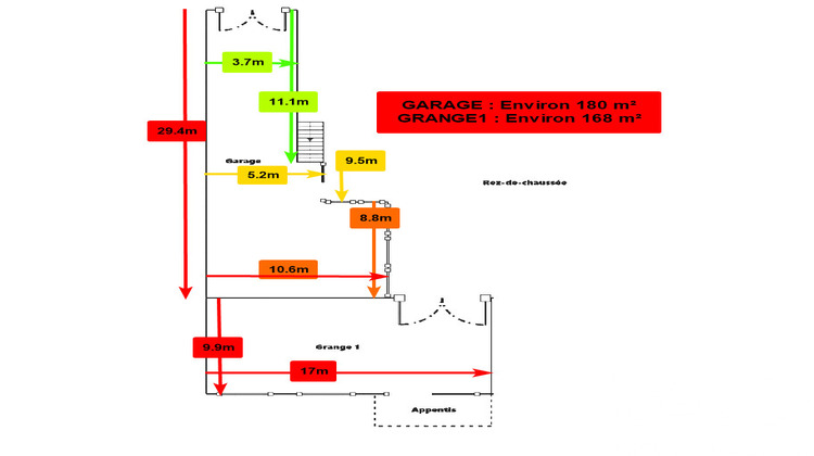 Ma-Cabane - Vente Appartement Bourganeuf, 450 m²