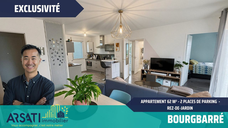 Ma-Cabane - Vente Appartement Bourgbarré, 62 m²