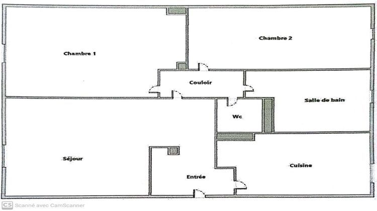 Ma-Cabane - Vente Appartement BOURGES, 56 m²