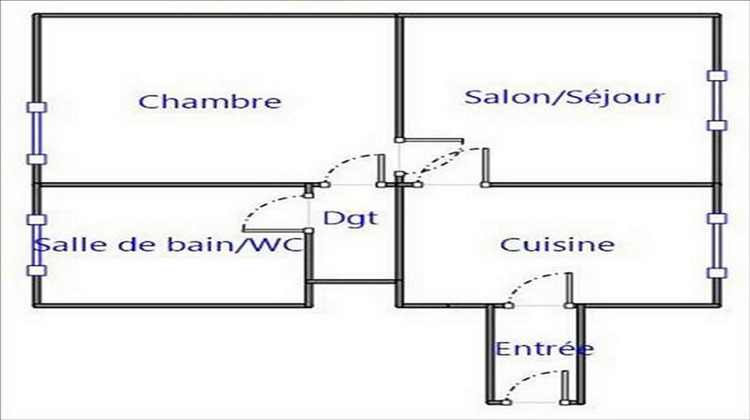 Ma-Cabane - Vente Appartement BOURGES, 42 m²