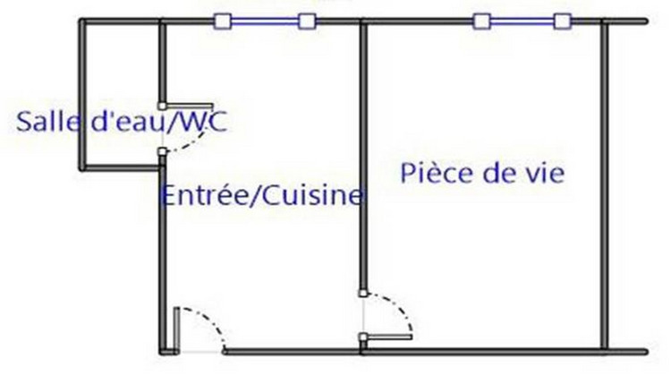 Ma-Cabane - Vente Appartement BOURGES, 24 m²