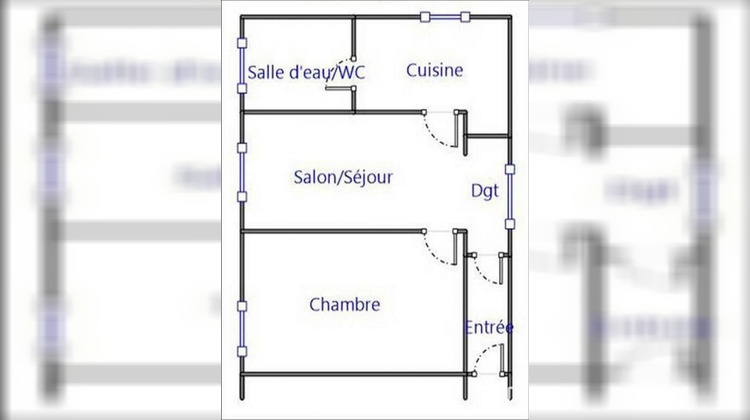Ma-Cabane - Vente Appartement Bourges, 39 m²