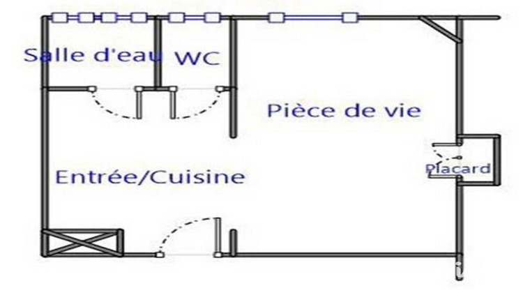 Ma-Cabane - Vente Appartement Bourges, 43 m²