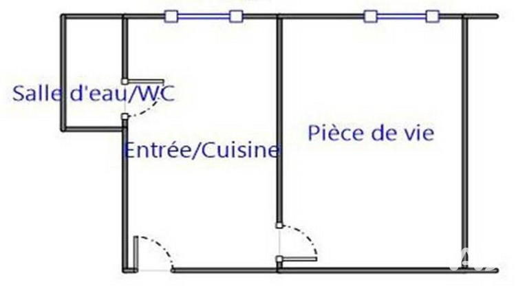 Ma-Cabane - Vente Appartement Bourges, 25 m²