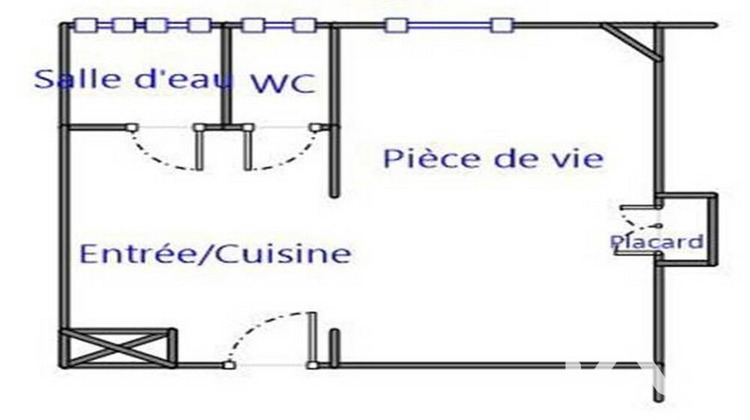 Ma-Cabane - Vente Appartement Bourges, 26 m²