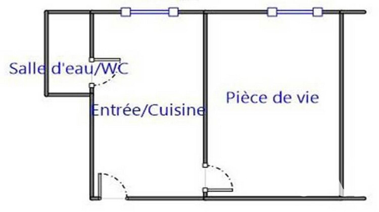 Ma-Cabane - Vente Appartement Bourges, 25 m²