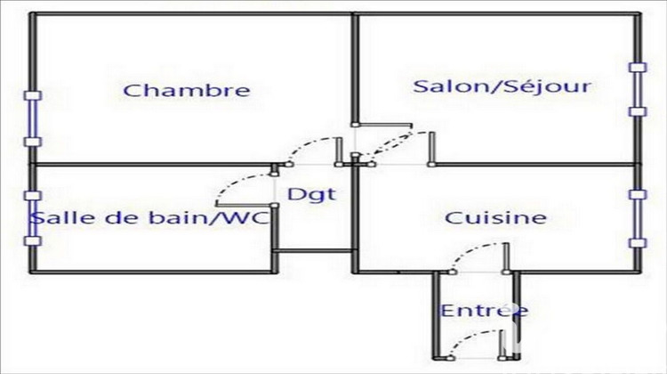 Ma-Cabane - Vente Appartement Bourges, 42 m²