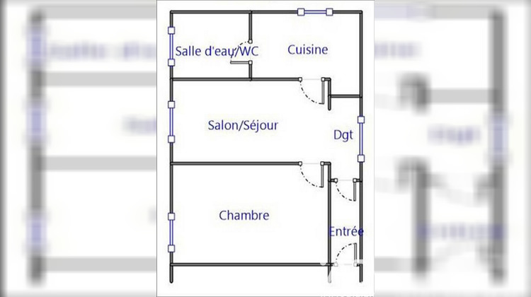Ma-Cabane - Vente Appartement Bourges, 38 m²