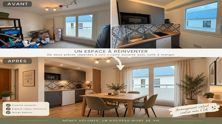 Ma-Cabane - Vente Appartement BOURGES, 49 m²