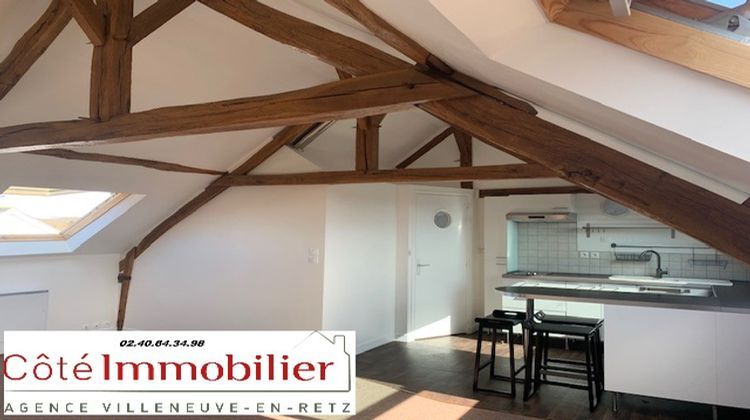 Ma-Cabane - Vente Appartement BOURGNEUF-EN-RETZ, 39 m²