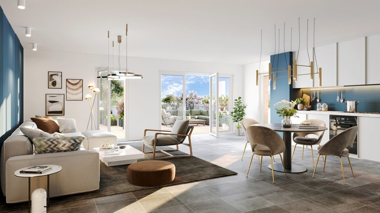 Ma-Cabane - Vente Appartement Bourgoin-Jallieu, 46 m²