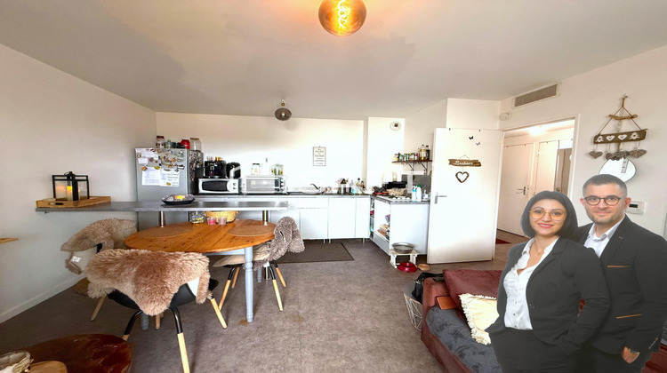 Ma-Cabane - Vente Appartement Bourgoin-Jallieu, 45 m²