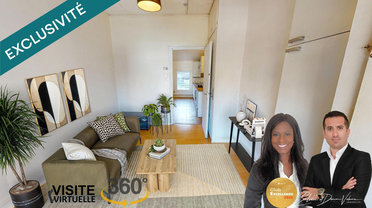 Ma-Cabane - Vente Appartement Bourgoin-Jallieu, 37 m²