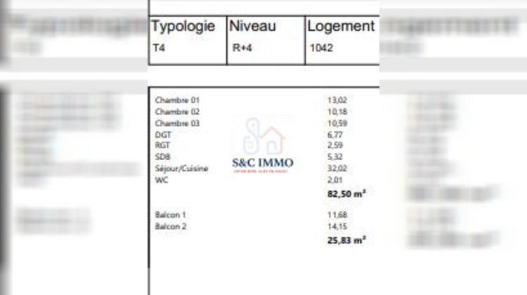 Ma-Cabane - Vente Appartement Bourgoin-Jallieu, 83 m²