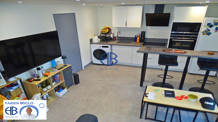 Ma-Cabane - Vente Appartement BOURGOIN-JALLIEU, 35 m²