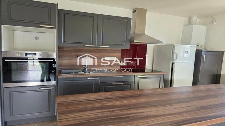 Ma-Cabane - Vente Appartement Bourgoin-Jallieu, 86 m²