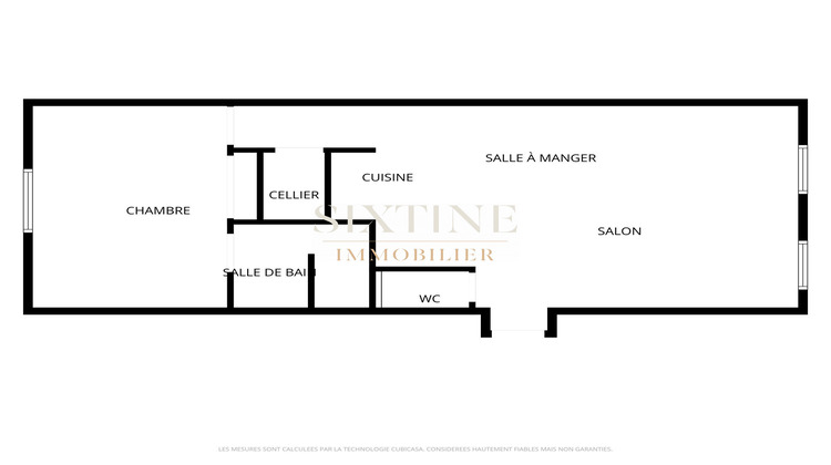 Ma-Cabane - Vente Appartement Bourgoin-Jallieu, 56 m²