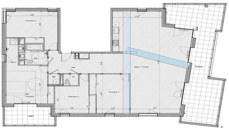 Ma-Cabane - Vente Appartement BOURGOIN-JALLIEU, 165 m²