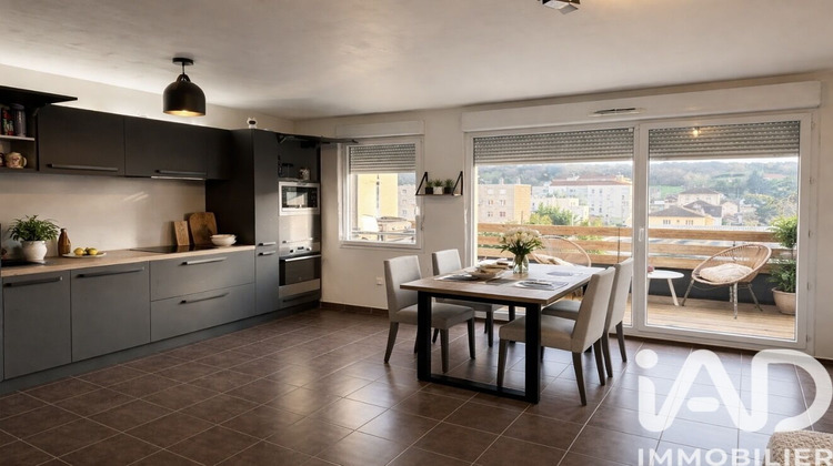 Ma-Cabane - Vente Appartement Bourgoin-Jallieu, 70 m²