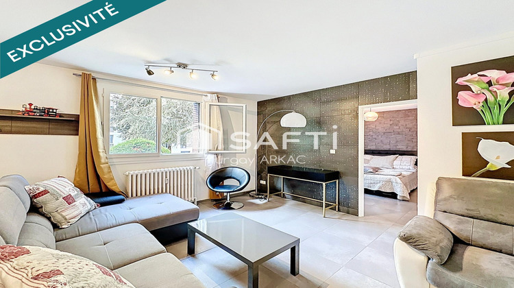 Ma-Cabane - Vente Appartement Bourgoin-Jallieu, 62 m²