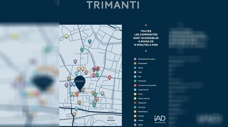 Ma-Cabane - Vente Appartement Bourgoin-Jallieu, 73 m²