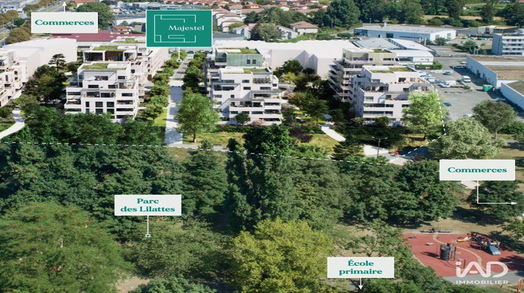 Ma-Cabane - Vente Appartement Bourgoin-Jallieu, 66 m²