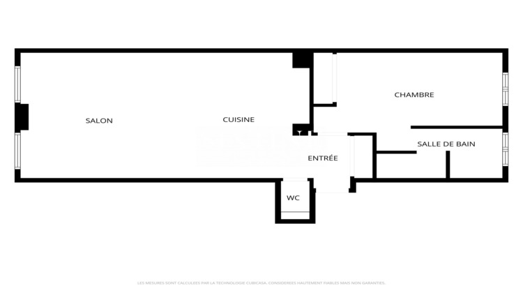 Ma-Cabane - Vente Appartement Bourgoin-Jallieu, 57 m²