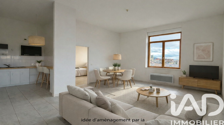 Ma-Cabane - Vente Appartement Bourgoin-Jallieu, 58 m²