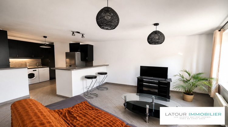 Ma-Cabane - Vente Appartement Bourgoin-Jallieu, 50 m²