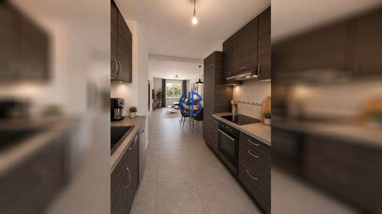 Ma-Cabane - Vente Appartement BOURGOIN-JALLIEU, 61 m²