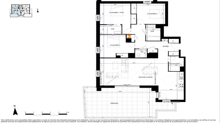 Ma-Cabane - Vente Appartement Bourgoin-Jallieu, 111 m²