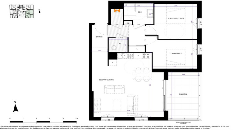 Ma-Cabane - Vente Appartement Bourgoin-Jallieu, 68 m²