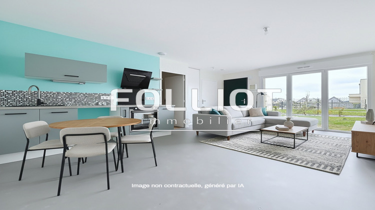Ma-Cabane - Vente Appartement BOURGUEBUS, 41 m²