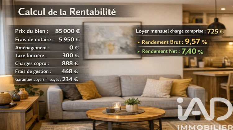 Ma-Cabane - Vente Appartement Bouzonville, 62 m²