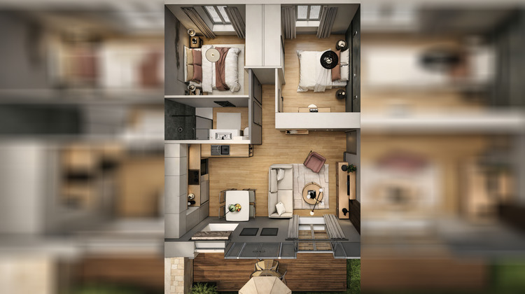 Ma-Cabane - Vente Appartement BOZOULS, 52 m²