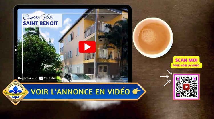 Ma-Cabane - Vente Appartement Bras-Panon, 68 m²