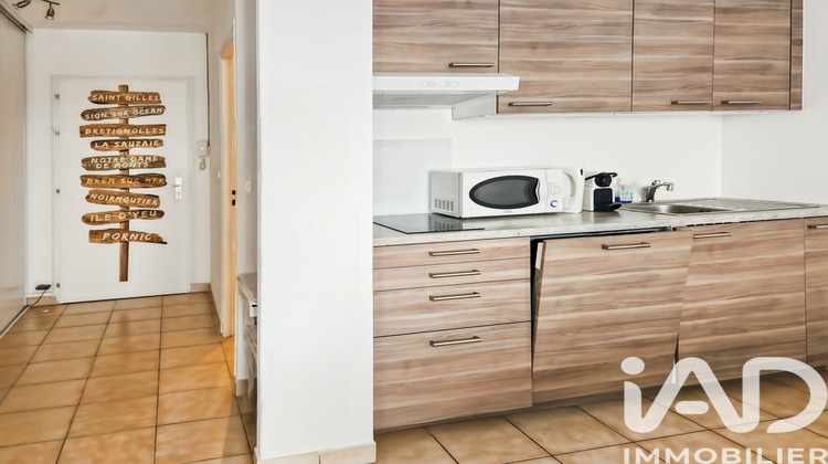 Ma-Cabane - Vente Appartement Brem-sur-Mer, 39 m²