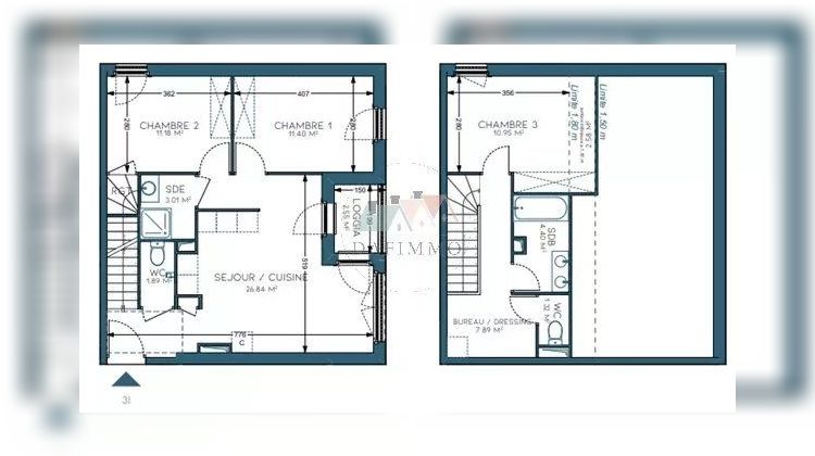 Ma-Cabane - Vente Appartement Brenthonne, 78 m²