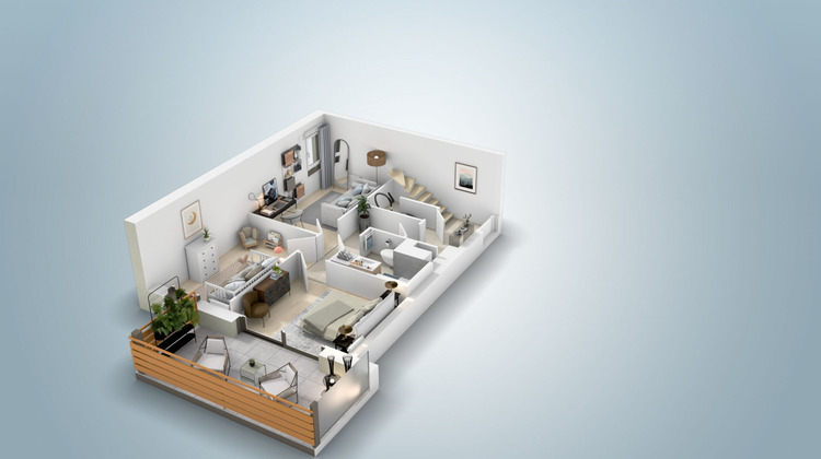 Ma-Cabane - Vente Appartement BRENTHONNE, 106 m²