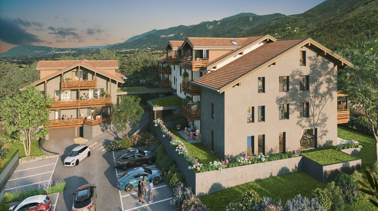 Ma-Cabane - Vente Appartement BRENTHONNE, 106 m²