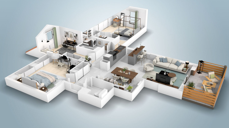 Ma-Cabane - Vente Appartement BRENTHONNE, 100 m²