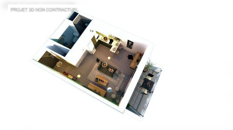 Ma-Cabane - Vente Appartement Brest, 33 m²