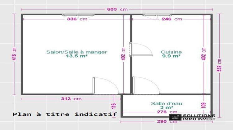 Ma-Cabane - Vente Appartement Brest, 27 m²