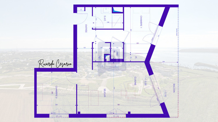 Ma-Cabane - Vente Appartement BREST, 61 m²