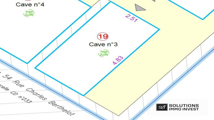 Ma-Cabane - Vente Appartement Brest, 18 m²