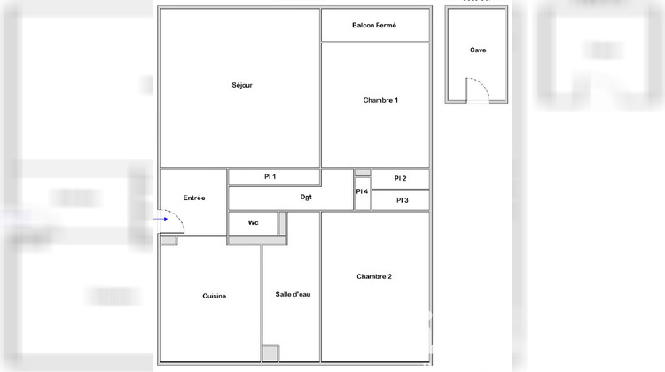 Ma-Cabane - Vente Appartement Brest, 69 m²