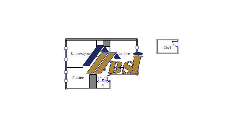 Ma-Cabane - Vente Appartement Brest, 44 m²
