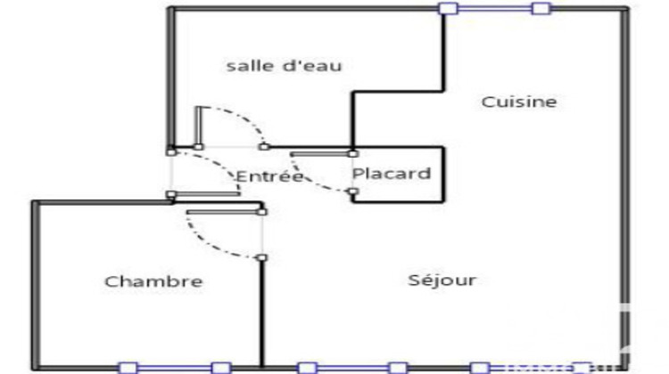 Ma-Cabane - Vente Appartement Brest, 35 m²