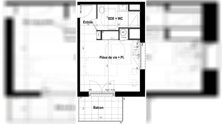 Ma-Cabane - Vente Appartement Brest, 28 m²